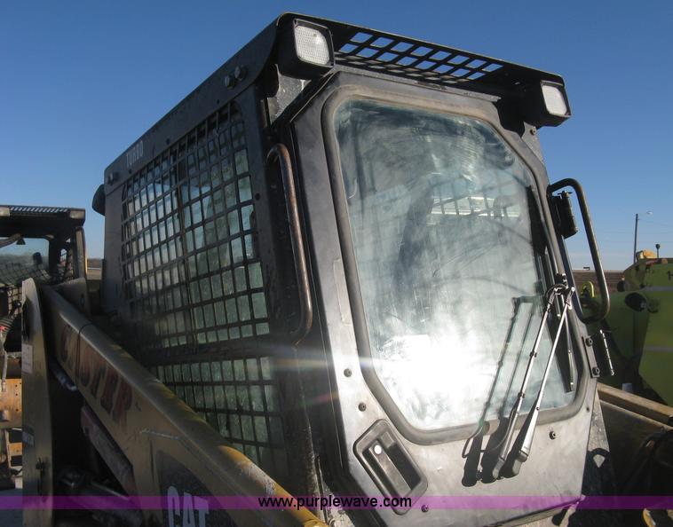 image for item J2935 2002 Caterpillar 248 skid steer