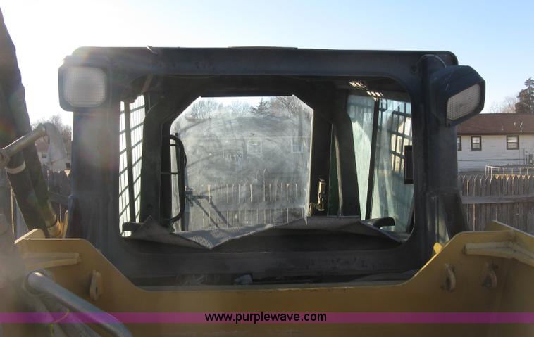 image for item J2935 2002 Caterpillar 248 skid steer