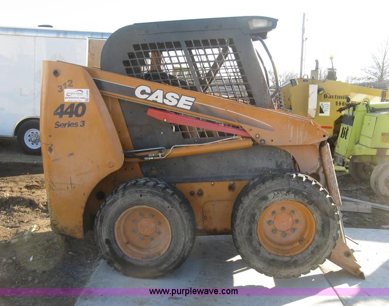 image for item J2936 2008 Case 440 Series 3 skid steer
