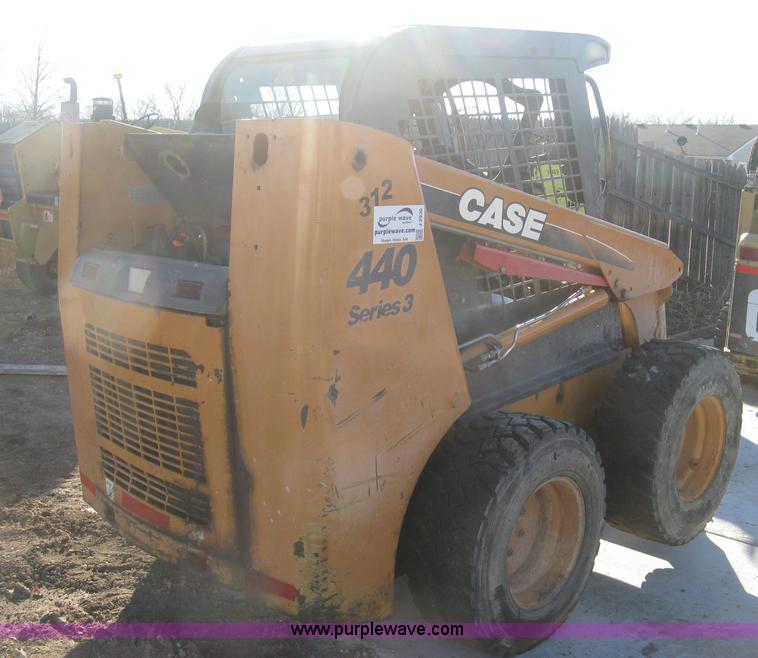 image for item J2936 2008 Case 440 Series 3 skid steer