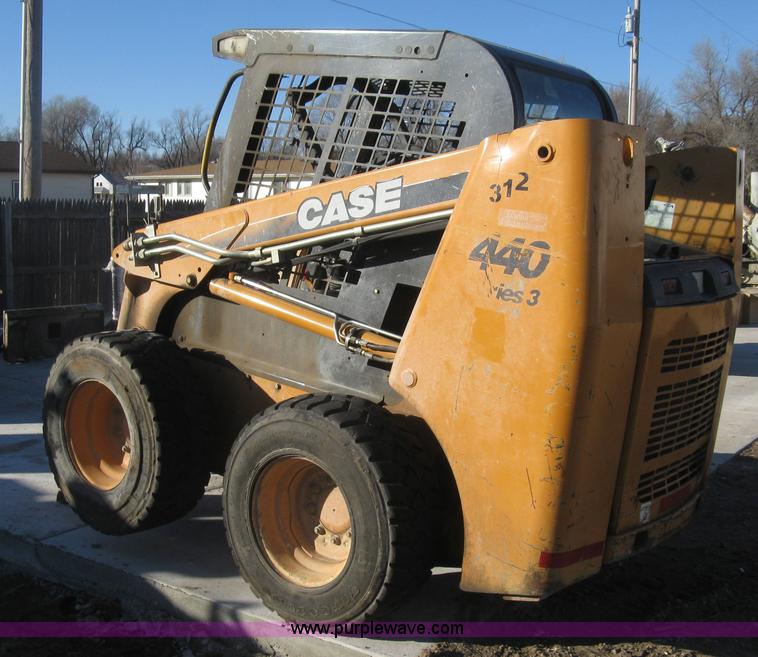 image for item J2936 2008 Case 440 Series 3 skid steer
