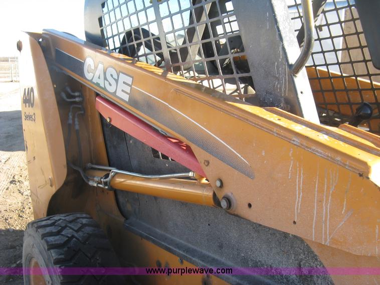 image for item J2936 2008 Case 440 Series 3 skid steer