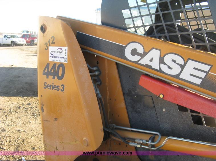 image for item J2936 2008 Case 440 Series 3 skid steer