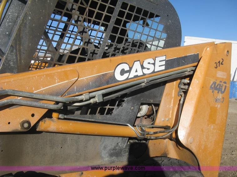 image for item J2936 2008 Case 440 Series 3 skid steer