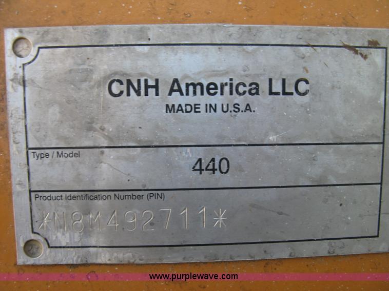 image for item J2936 2008 Case 440 Series 3 skid steer