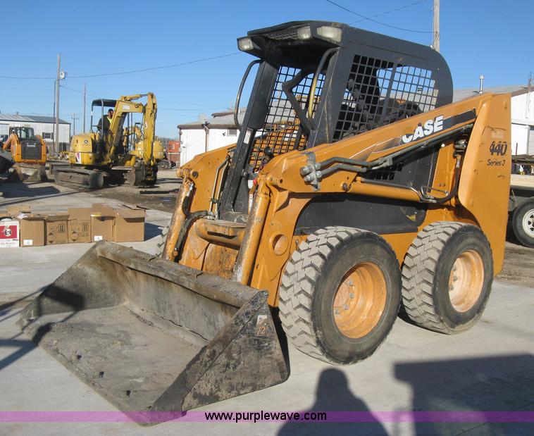 image for item J2937 2008 Case 440 Series 3 skid steer