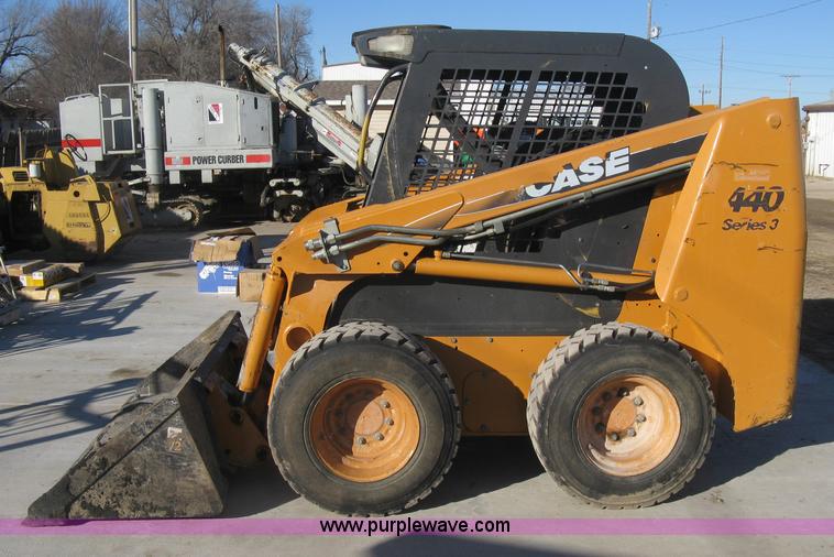 image for item J2937 2008 Case 440 Series 3 skid steer