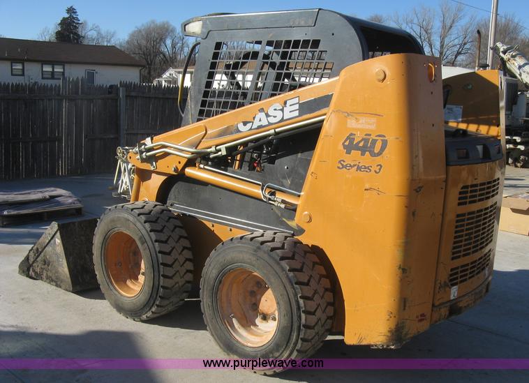 image for item J2937 2008 Case 440 Series 3 skid steer