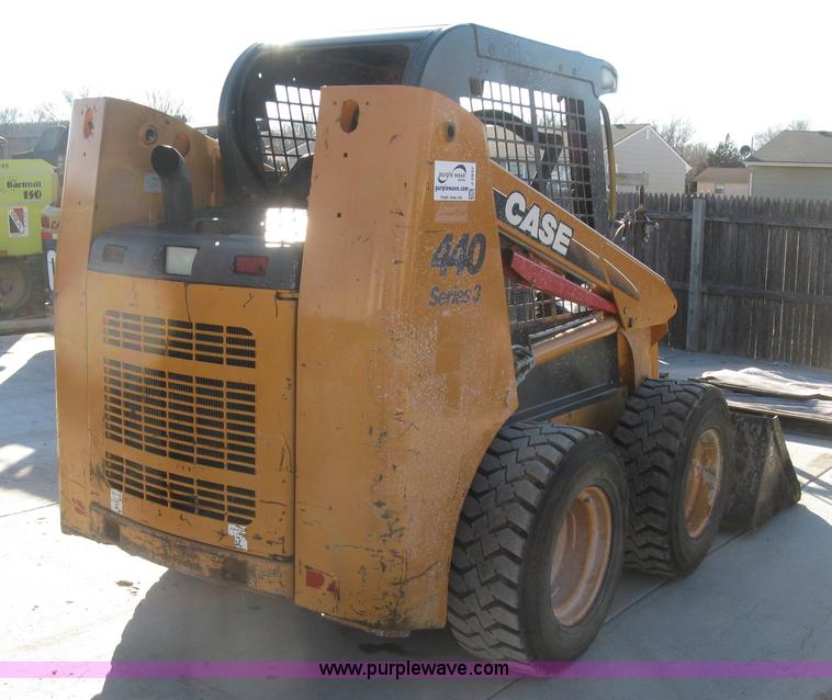 image for item J2937 2008 Case 440 Series 3 skid steer
