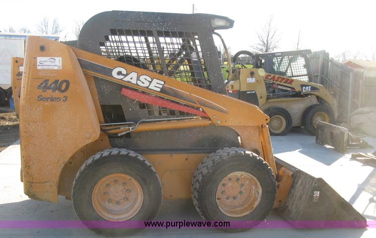 image for item J2937 2008 Case 440 Series 3 skid steer