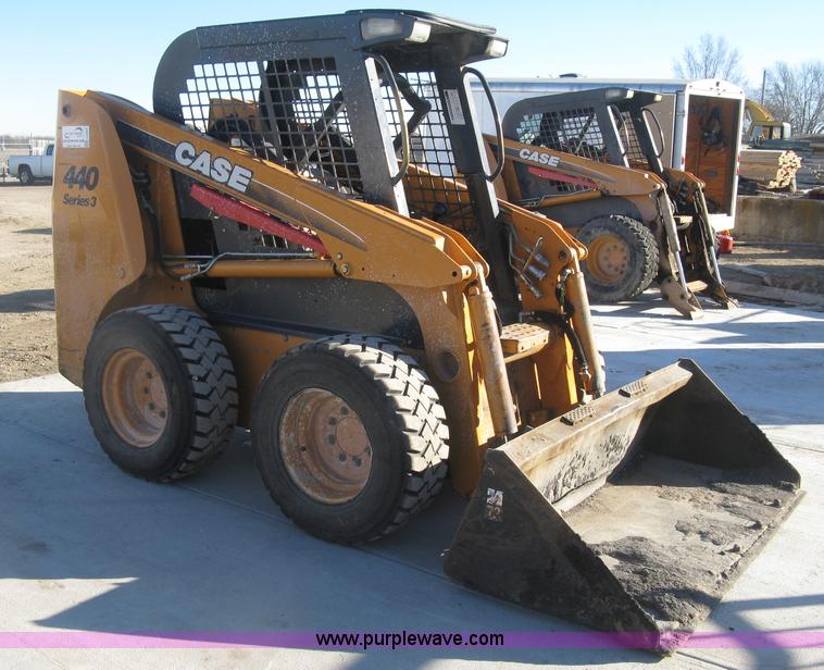 image for item J2937 2008 Case 440 Series 3 skid steer