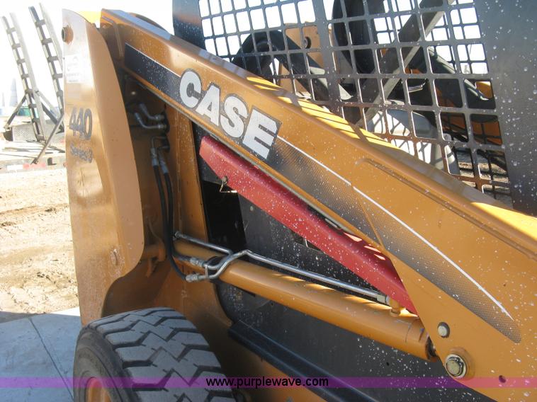 image for item J2937 2008 Case 440 Series 3 skid steer