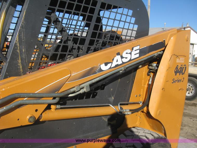 image for item J2937 2008 Case 440 Series 3 skid steer