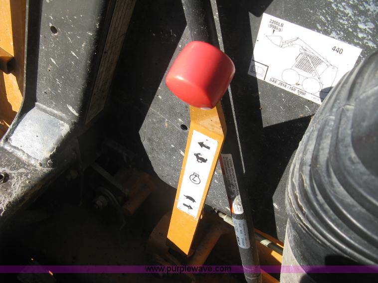 image for item J2937 2008 Case 440 Series 3 skid steer