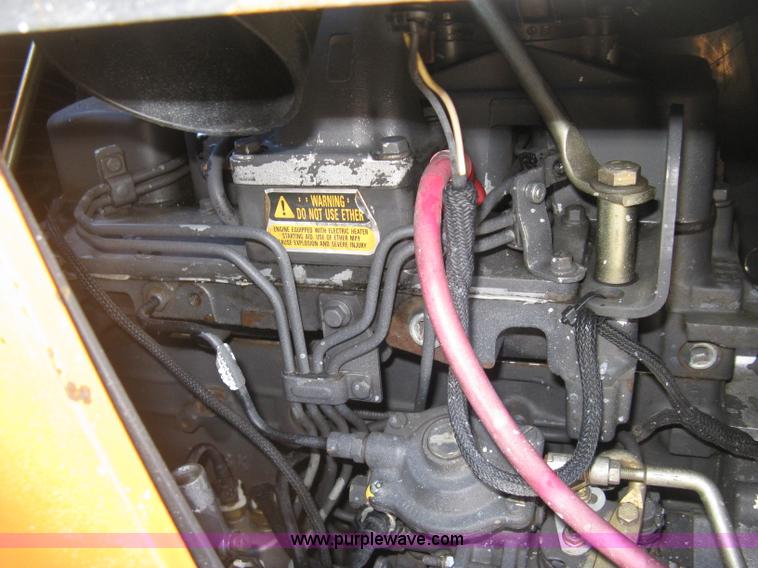 image for item J2937 2008 Case 440 Series 3 skid steer