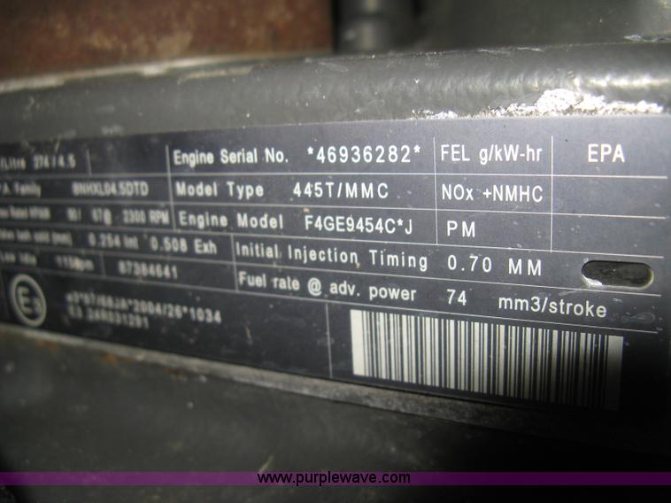 image for item J2937 2008 Case 440 Series 3 skid steer