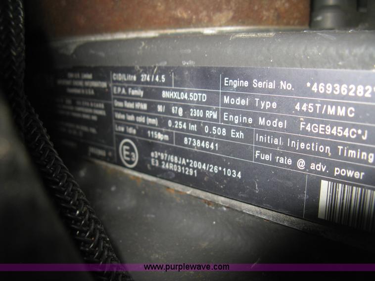 image for item J2937 2008 Case 440 Series 3 skid steer