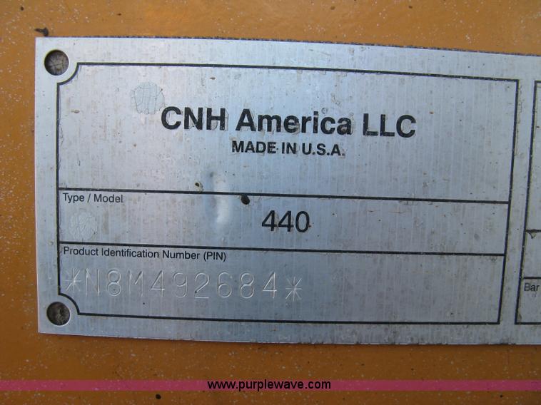 image for item J2937 2008 Case 440 Series 3 skid steer