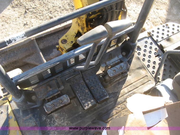 image for item J2938 2004 John Deere 50C ZTS compact excavator