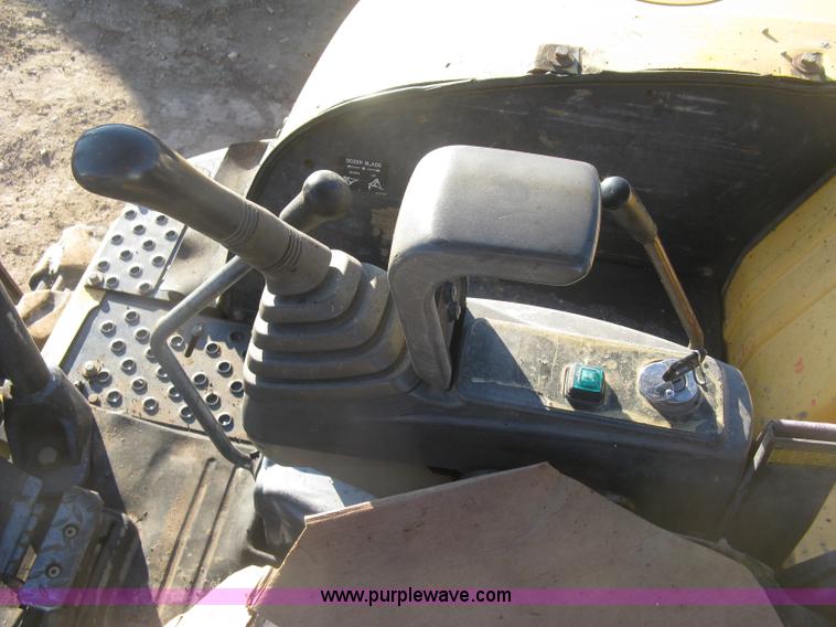 image for item J2938 2004 John Deere 50C ZTS compact excavator
