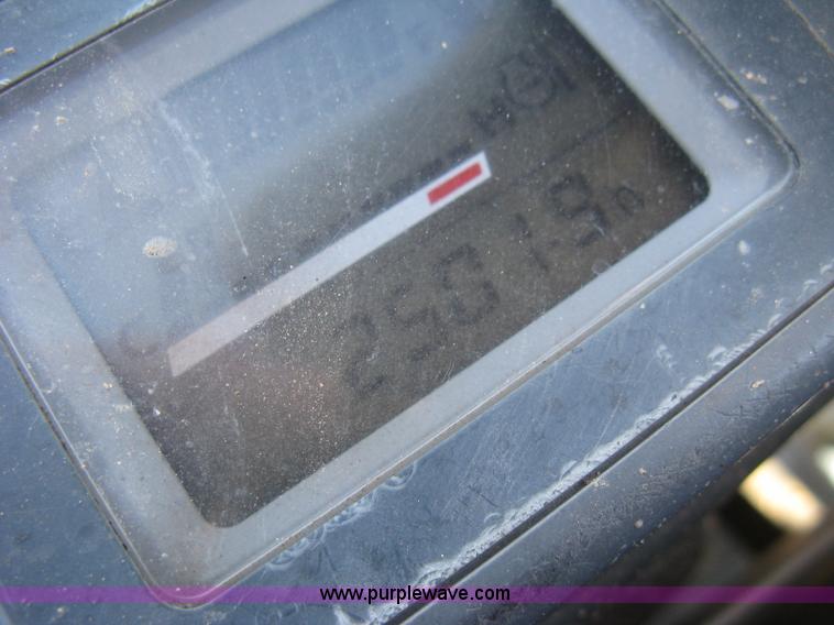 image for item J2938 2004 John Deere 50C ZTS compact excavator