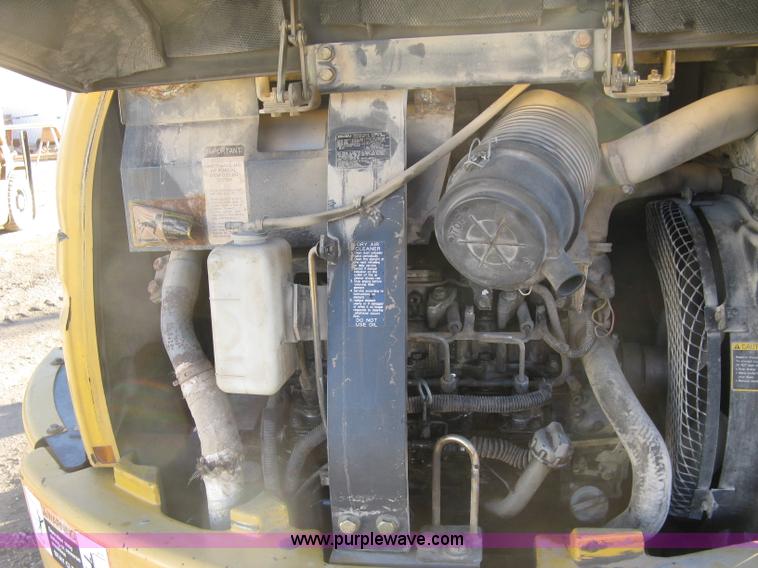 image for item J2938 2004 John Deere 50C ZTS compact excavator