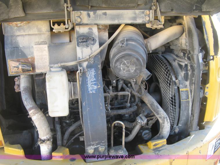 image for item J2938 2004 John Deere 50C ZTS compact excavator