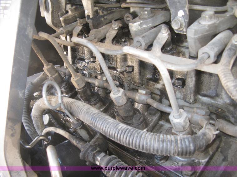 image for item J2938 2004 John Deere 50C ZTS compact excavator