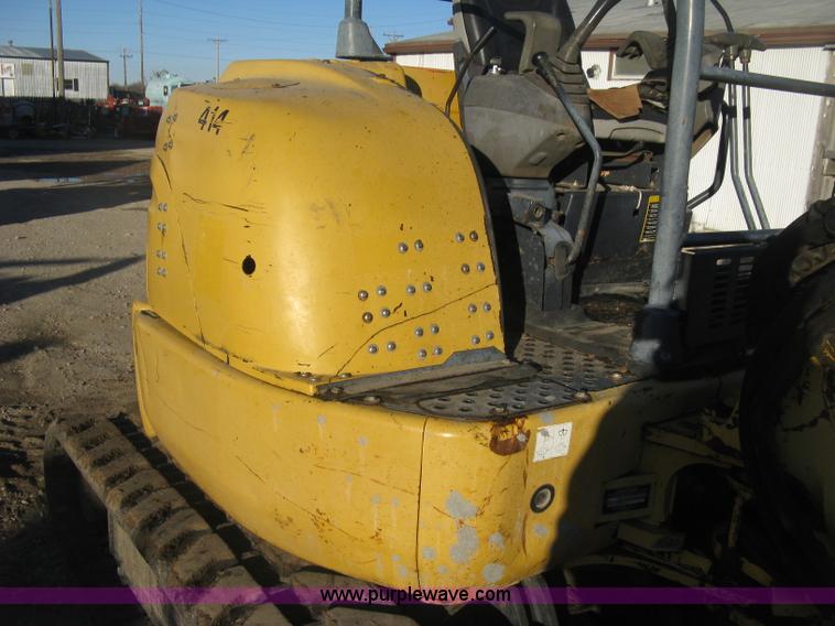 image for item J2938 2004 John Deere 50C ZTS compact excavator