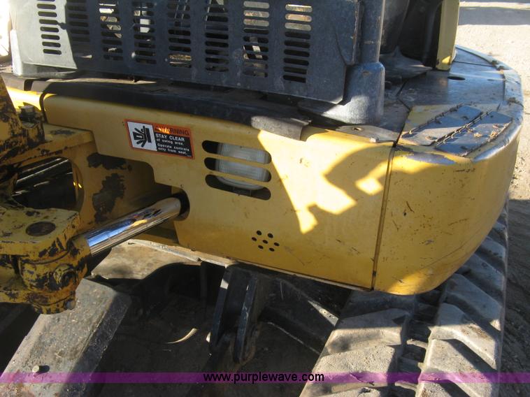 image for item J2938 2004 John Deere 50C ZTS compact excavator