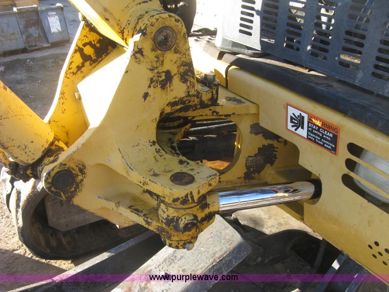 image for item J2938 2004 John Deere 50C ZTS compact excavator
