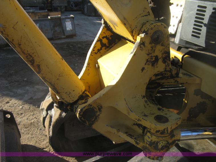 image for item J2938 2004 John Deere 50C ZTS compact excavator