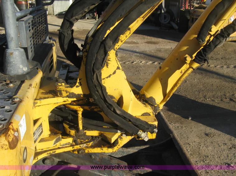 image for item J2938 2004 John Deere 50C ZTS compact excavator