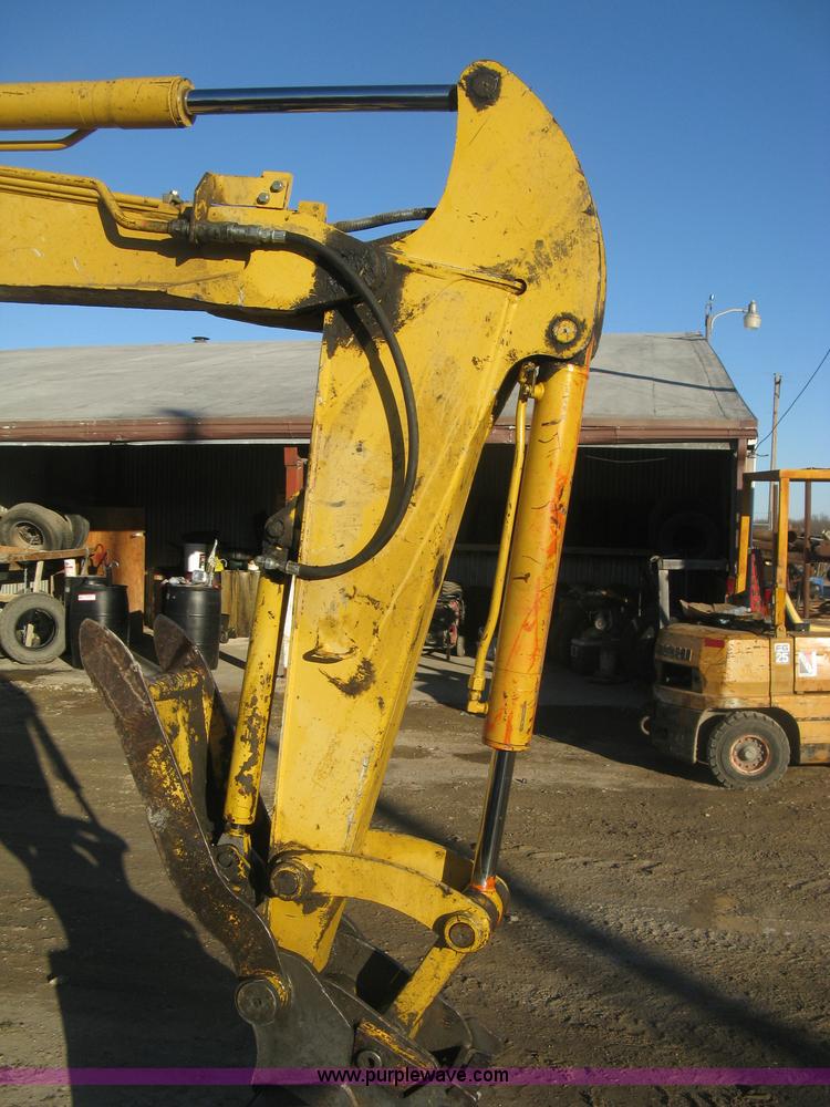 2004 John Deere 50C ZTS compact excavator in Halstead, KS Item J2938