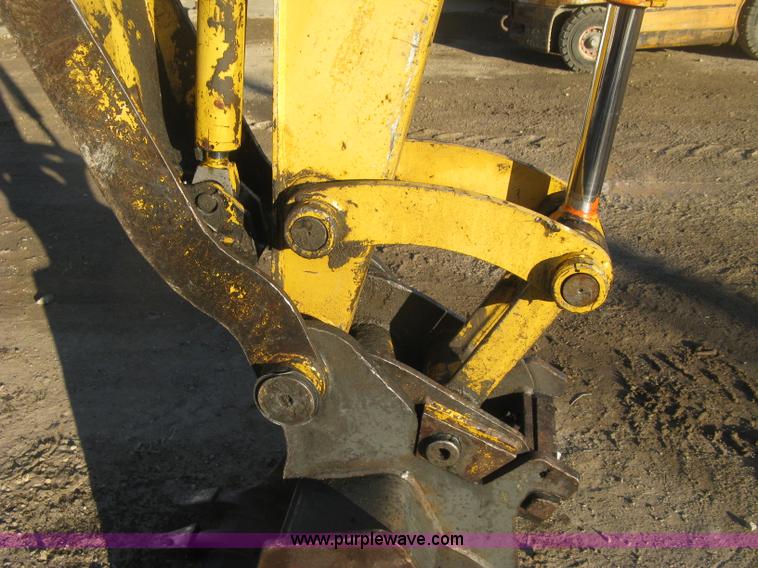 image for item J2938 2004 John Deere 50C ZTS compact excavator