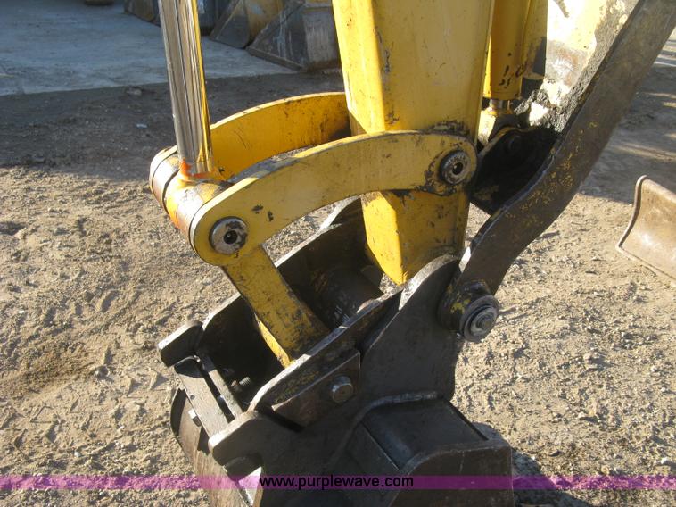 image for item J2938 2004 John Deere 50C ZTS compact excavator