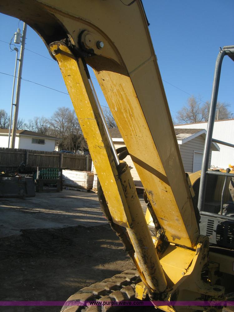 image for item J2938 2004 John Deere 50C ZTS compact excavator