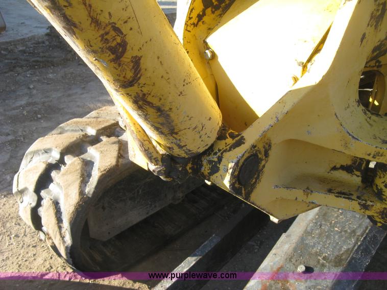 image for item J2938 2004 John Deere 50C ZTS compact excavator