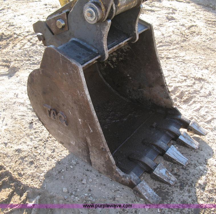 image for item J2938 2004 John Deere 50C ZTS compact excavator