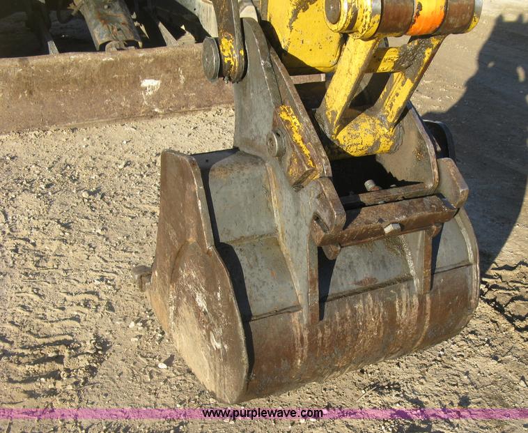 image for item J2938 2004 John Deere 50C ZTS compact excavator