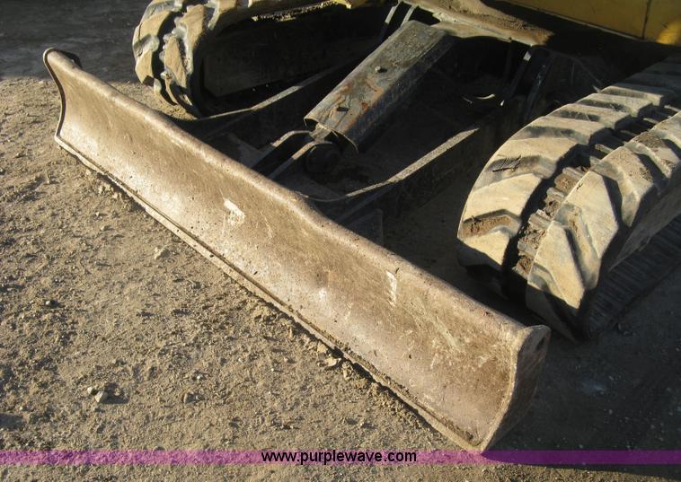 image for item J2938 2004 John Deere 50C ZTS compact excavator