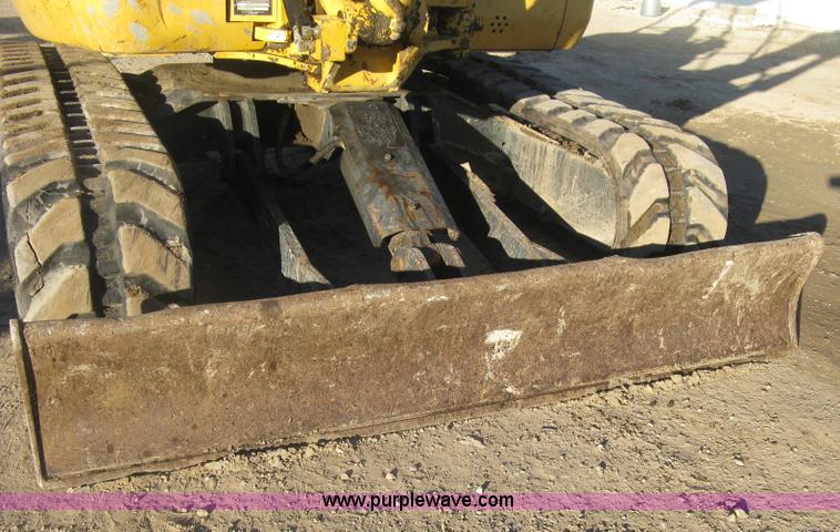 image for item J2938 2004 John Deere 50C ZTS compact excavator