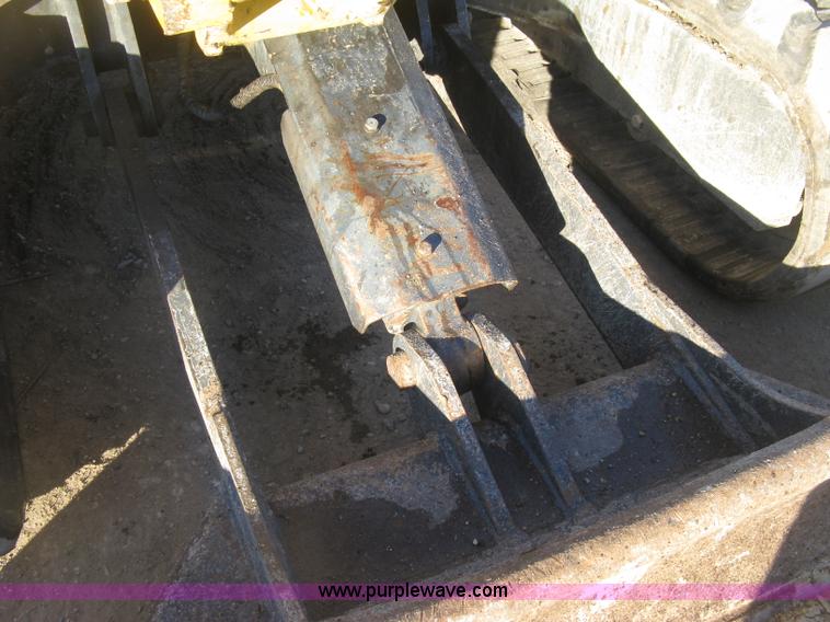 image for item J2938 2004 John Deere 50C ZTS compact excavator