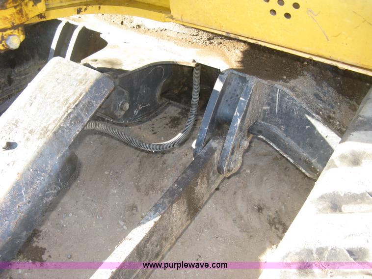 image for item J2938 2004 John Deere 50C ZTS compact excavator