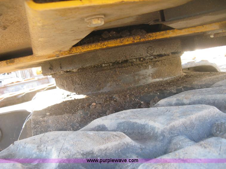 image for item J2938 2004 John Deere 50C ZTS compact excavator