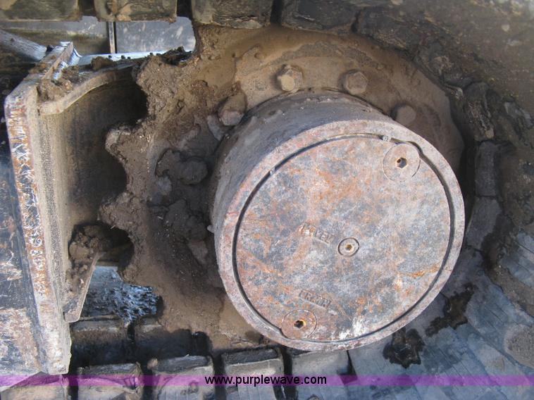 image for item J2938 2004 John Deere 50C ZTS compact excavator