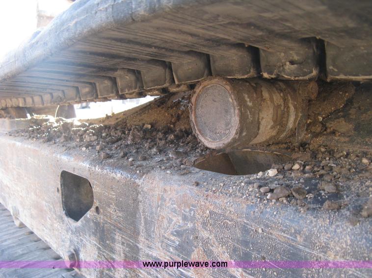 image for item J2938 2004 John Deere 50C ZTS compact excavator