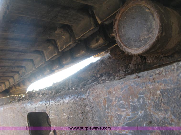 image for item J2938 2004 John Deere 50C ZTS compact excavator