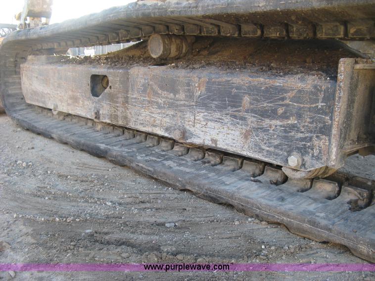 image for item J2938 2004 John Deere 50C ZTS compact excavator