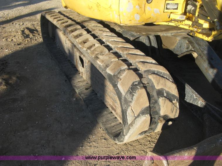 image for item J2938 2004 John Deere 50C ZTS compact excavator